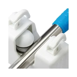 Accroche balais à fixer ABS 4 crochets/ 3 balais MSV