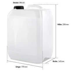 Acide Acétique 60 %, 2 x 5 L : Nettoyant Concentré, Et Économique Pour Un Usage Ménager Polyvalent