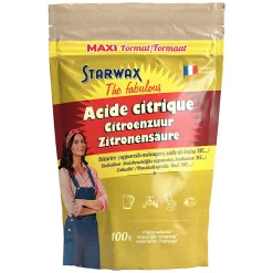 Acide citrique 2,5kg Starwax Fabulous