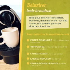 Acide citrique 2,5kg Starwax Fabulous