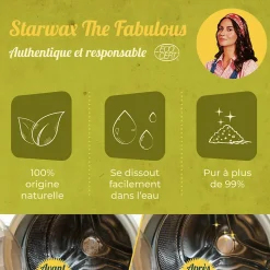 Acide citrique Starwax The fabulous 1kg