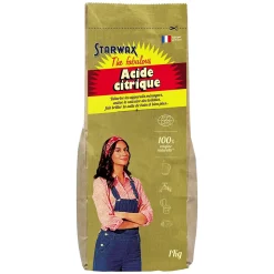 Acide citrique Starwax The fabulous 1kg