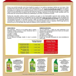 Activateur biologique Epur Bisolution® 4 mois