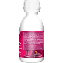 Acétone Onyx pièces métalliques et tissus Onyx 190ml