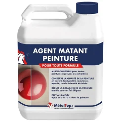 Agent Matant Peinture - 1 L - Métaltop