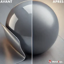 Agent Matant Vernis - Metaltop - - Pot 1L