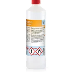 Alcool À Brûler 94 % 15 x 1 L, Haute Pureté Pour Nettoyage, Dégraissage Et Antigel Des Vitres Et Surfaces Domestiques
