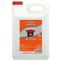 Alcool à brûler pour chauffer et nettoyer Phebus 5L