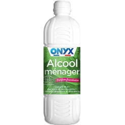 Alcool ménager gel Onyx bricolage parfum Framboise 1L