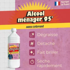 Alcool ménager 1L Starwax The fabulous