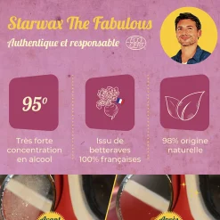 Alcool ménager 1L Starwax The fabulous