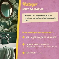 Alcool ménager 1L Starwax The fabulous