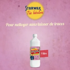 Alcool ménager 1L Starwax The fabulous