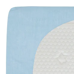 Alèse B-Sensible Baby Bleu ciel 70x140 cm Impermeable & Anti-acariens