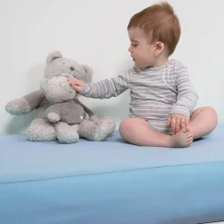 Alèse B-Sensible Baby Bleu ciel 60x120 cm Impermeable & Anti-acariens