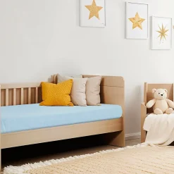 Alèse B-Sensible Baby Bleu ciel 60x120 cm Impermeable & Anti-acariens