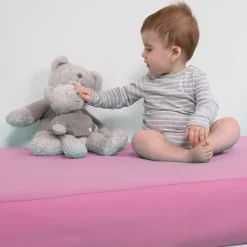 Alèse B-Sensible Baby Rose 60x120 cm Impermeable & Anti-acariens