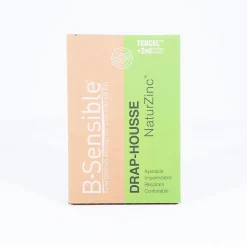 Alèse B-Sensible Blanc 180x200 cm Impermeable & Anti-acariens