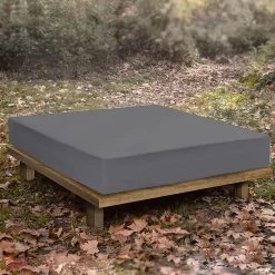 Alèse B-Sensible Gris anthracite 180x200 cm Impermeable & Anti-acariens