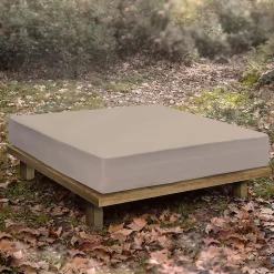 Alèse B-Sensible Taupe 180x200 cm Impermeable & Anti-acariens