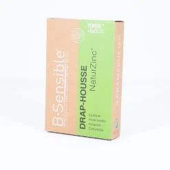 Alèse B-Sensible Taupe 180x200 cm Impermeable & Anti-acariens