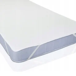 Alèse Protège Matelas Imperméable Avec Coins élastiques 90x200 Cm