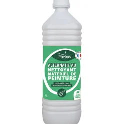 Alternatif au nettoyant matériel de peinture Phebus 1 litre