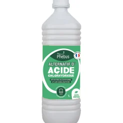 Alternatif d'acide chlorhydrique Phebus 1L