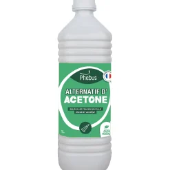 Alternatif d'acétone enlève les traces de colle, encre et adhésif Phebus 1L