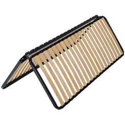 ALTODUO - Sommier Pliable 2x20 Lattes 80x200