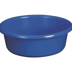 ALUMINIUM ET PLASTIQUE - Cuvette ronde 25x8cm 2.5l Bleu
