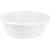 ALUMINIUM ET PLASTIQUE Cuvette ronde 36 cm 6.5 L - Blanc alimentaire