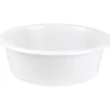 ALUMINIUM ET PLASTIQUE Cuvette ronde 32 cm 5 L - Blanc alimentaire