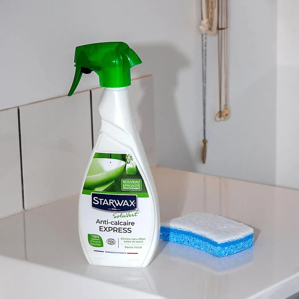 Anti-calcaire express SoluVert Starwax 0,5L