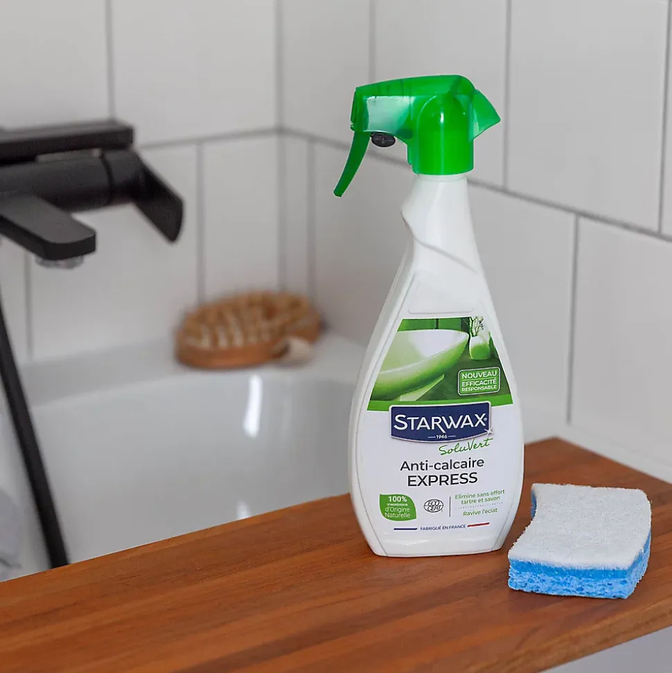 Anti-calcaire express SoluVert Starwax 0,5L