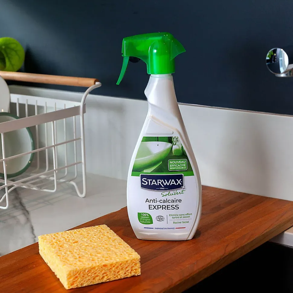 Anti-calcaire express SoluVert Starwax 0,5L
