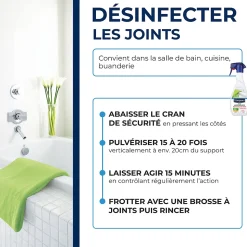 Anti-moisissures Idéal joints Starwax 500 ml