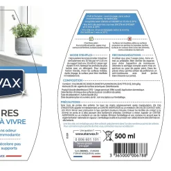 Anti-moisissures murs et pièces à vivre Starwax 500ml