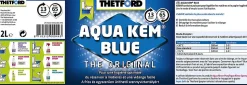 Aqua Kem Blue the original Thetford 2L