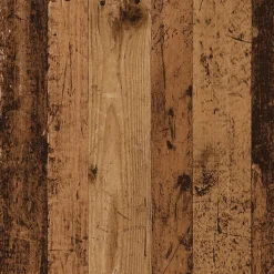 Armoire de tête de lit vieux bois 180x19x103,5 cm vidaXL