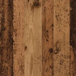 Armoire de tête de lit vieux bois 140x18,5x102,5 cm vidaXL