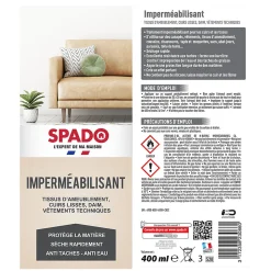 Aérosol imperméabilisant Spado 400ml