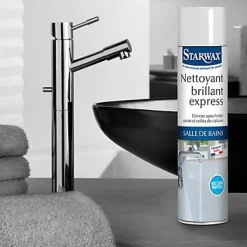 Aérosol nettoyant express salle de bains 600ml
