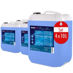 Assouplissant Végétalien Classic Blue Höfer Chemie 4 x 10 L, Linge Doux Et Parfum Longue Durée