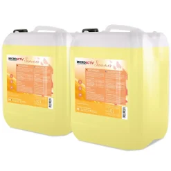 Assouplissant Végétalien Summer Höfer Chemie 2 x 10 L, Linge Doux, Parfum Estival Et Séchage Rapide
