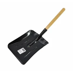 AW Tools - Pelle à poussière Noir / Marron (Taille unique)