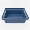 Bac de rangement empilable 30l - BLEU - 17cm