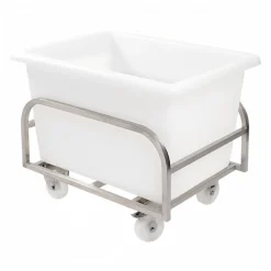 Bac grand volume 100 L - blanc