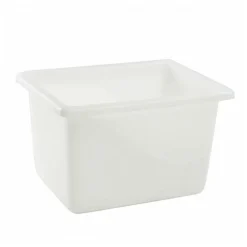 Bac grand volume 170 L - blanc