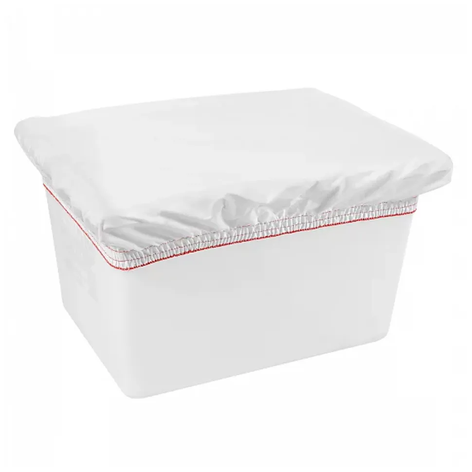 Bac grand volume 220 L - blanc